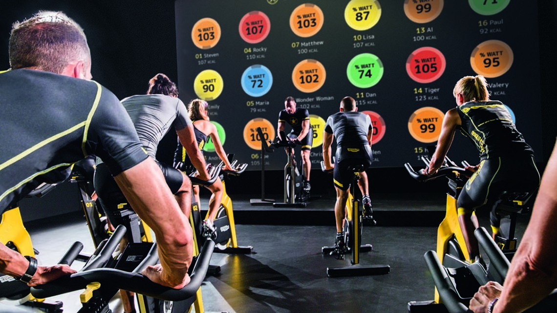 Prova Gratuita nuove Bike Spinning di Tecnogym GROUP CYCLE CONNECT.