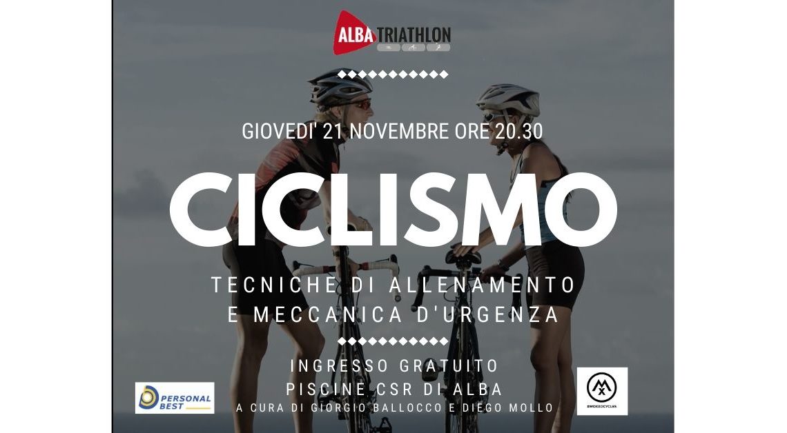 Ciclismo tecniche di allenamento e meccanica d’urgenza