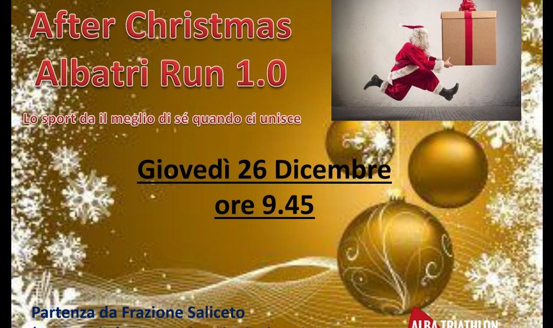 After Christmas Albatri Run 1.0